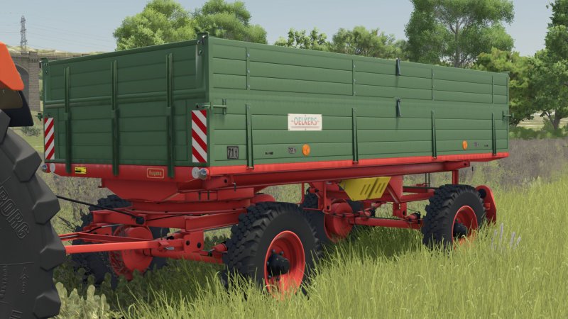 Turntable two-way tipper 7.1 tonnes v1.0.0.2 FS25