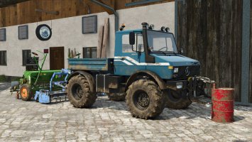 Unimog U1200, U1400, U1600 FS25