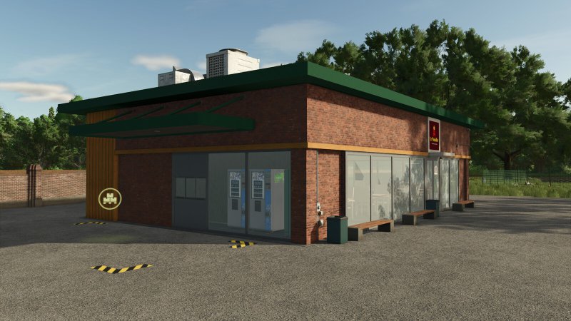 Universeller Paletten-Verkaufsstelle FS25