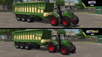 Unlimited Weight fs25