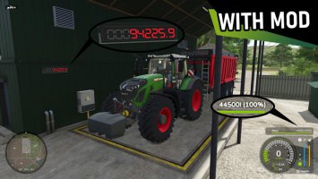 Unlimited Weight FS25