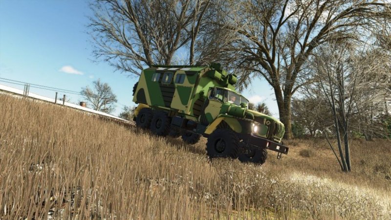 Ural Kung FS25