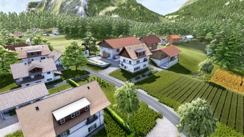 UTH25 - Under The Hill FS25