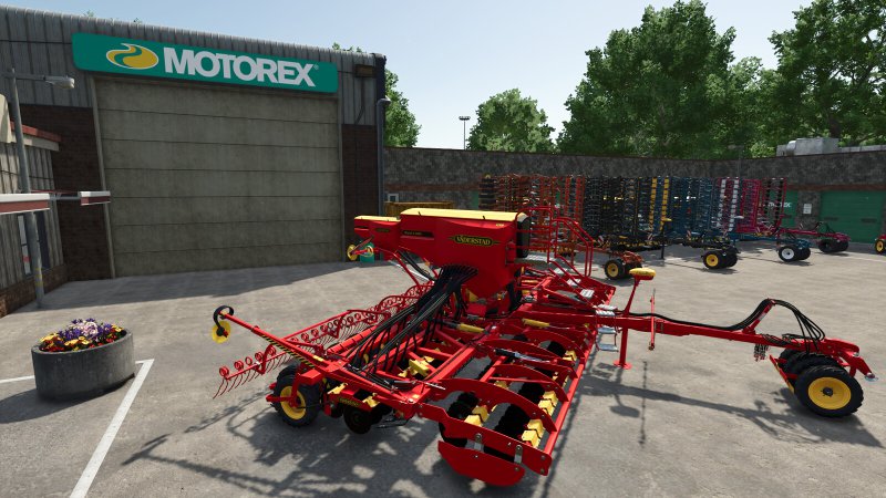 Väderstad Rapid A800S BD FS25