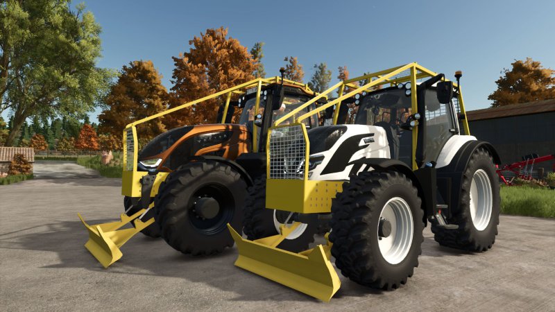 Pakiet ciągników leśnych Valtra FS25