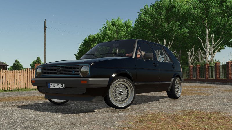 Volkswagen Golf II Tuning FS25