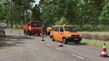 Volkswagen T4 personnel carrier FS25