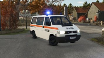 Volkswagen T4 personnel carrier FS25