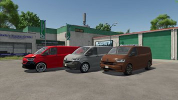 Volkswagen Transporter T7 fs25