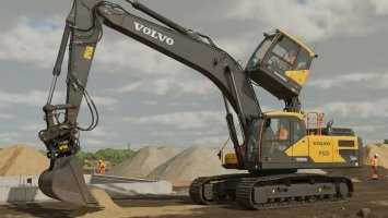 Volvo EC300EL VA verstellkabine v1.0.0.1