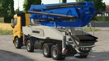 Volvo FH16 Concrete Pump Truck FS25