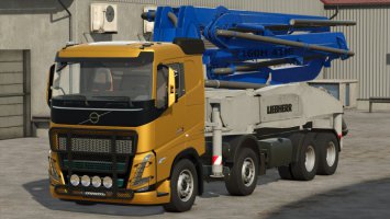Volvo FH16 Concrete Pump Truck fs25