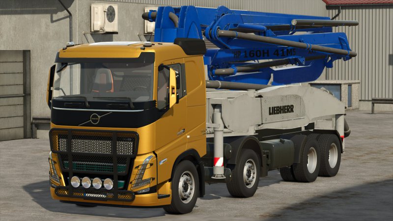 Volvo FH16 Concrete Pump Truck FS25