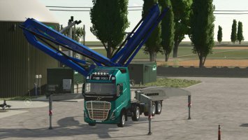 Volvo FH16 Concrete Pump Truck FS25