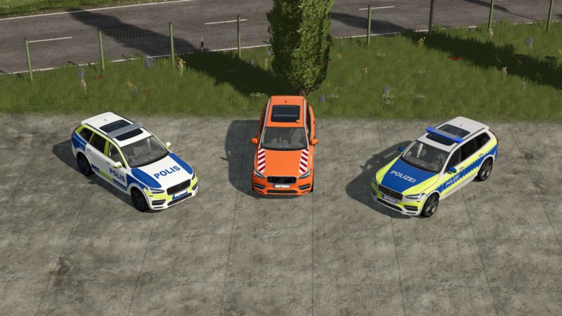 Volvo XC90 Facelift v2.0.0.0 FS25
