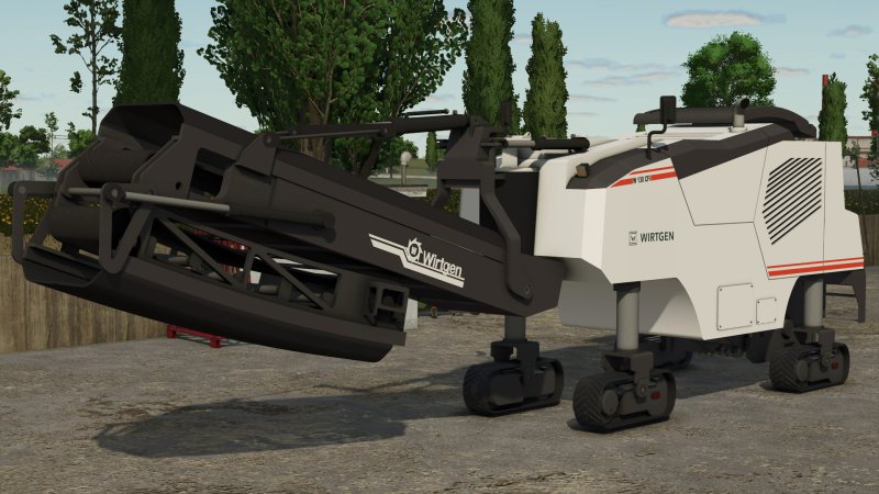Wirtgen W 130 CFi FS25