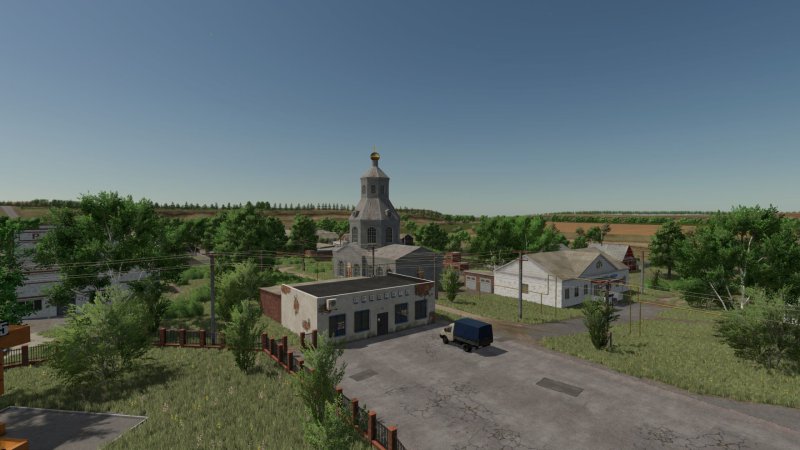 Wieś Jagodnoje FS25