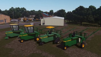 Opryskiwacz John Deere Hi-Cycle 6000 z 1979 roku
