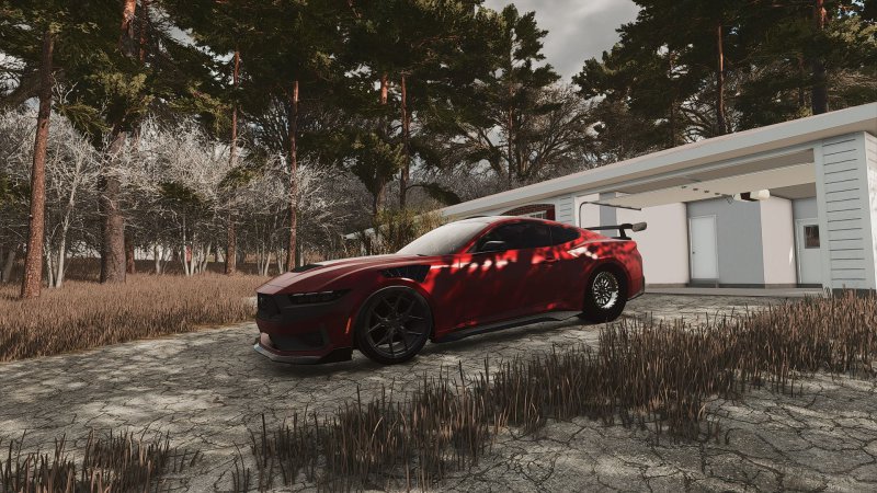 2025 Hennessey Super Venom Dark Horse FS25
