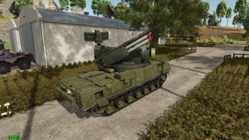 2K22M Tunguska FS25
