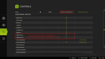 Additional Inputs FS25