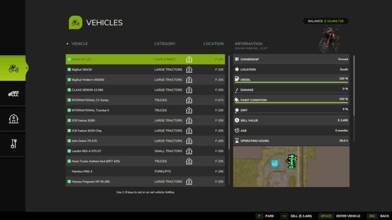 Advanced Farm Manager FS25