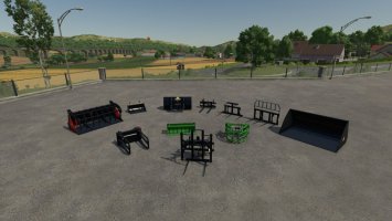 Zestaw narzędzi Agromanut fs25