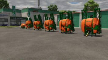 Amazone FT/UF Pack V1.1.0.0 FS25