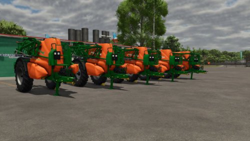 Amazone UX5200 Pack V1.1.0.0