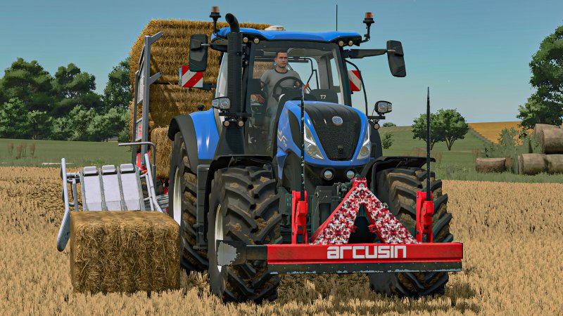 Arcusin Linepack FS25