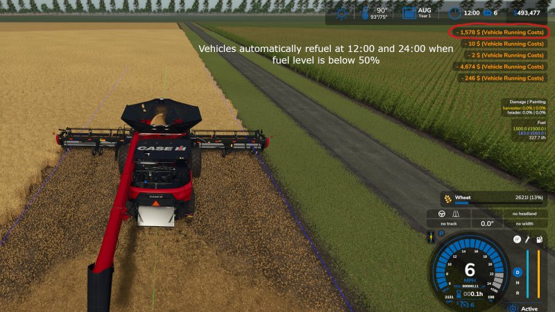 AutoBetanken FS25