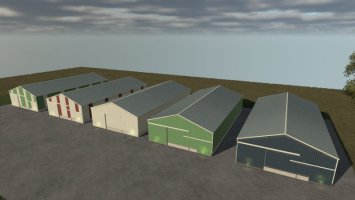 Scheune Für Rinder FS25