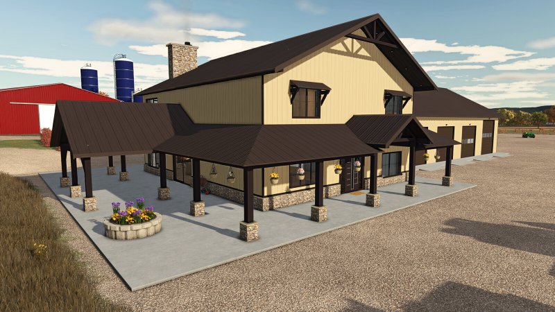 BarnDom v1.1.0.0 FS25