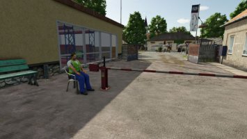 Barriere mit einem Mann v1.0.0.2