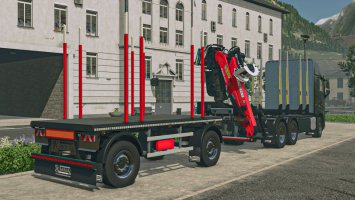 Camara Holz-/Rungenanhänger Pack FS25