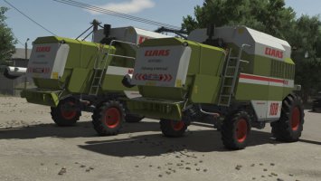 Claas Dominator Pack FS25 Claas Dominator Pack FS25