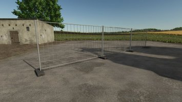 Ogrodzenie budowlane (Prefab) FS25 Ogrodzenie budowlane (Prefab) FS25