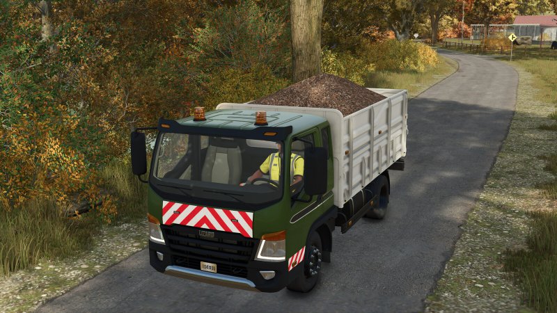 Ciężarówka budowlana FS25