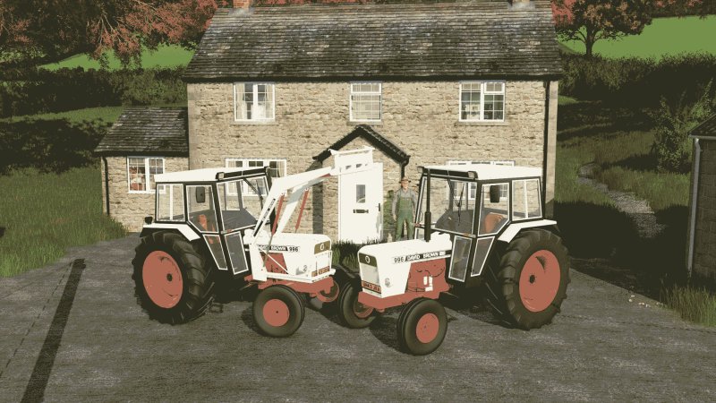 David Brown 996 FS25