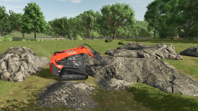 Destructable Objects v1.0.1.0 FS25
