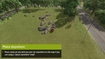 Destructable Objects v1.0.1.0 FS25