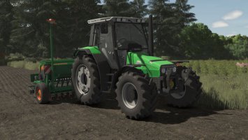 Deutz Fahr AgroStar 4.68 / 4.78 v1.0.0.1 FS25 Deutz Fahr AgroStar 4.68 / 4.78 v1.0.0.1 FS25