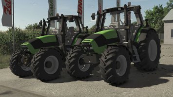 Deutz Fahr Agrotron seria M fs25