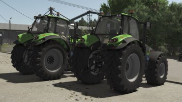 Deutz-Fahr TTV 7 Series FS25