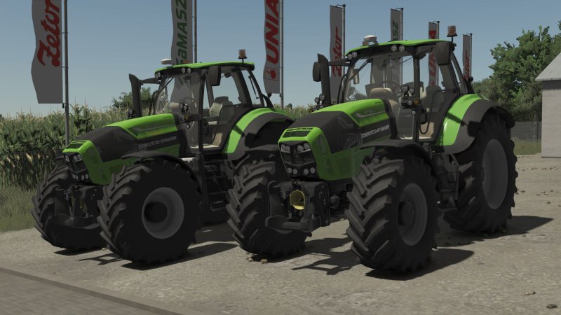 Deutz-Fahr TTV 7 Series FS25