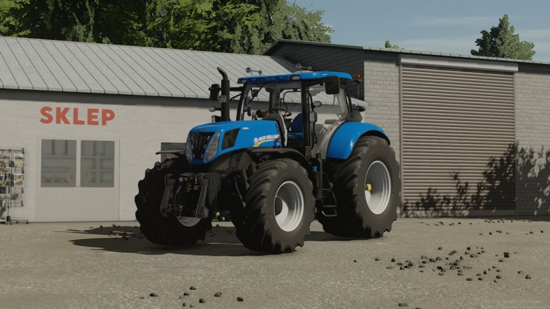 !!! Edit !!! New Holland T7 FS22