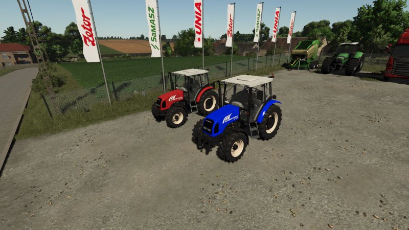 Farmtrac 80 4WD beta FS25