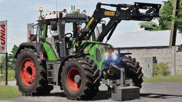 Fendt 700 – 800 Vario TMS Series (IC) V2