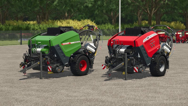 Fendt Rotana z kamerą v1.1.2.0 FS25