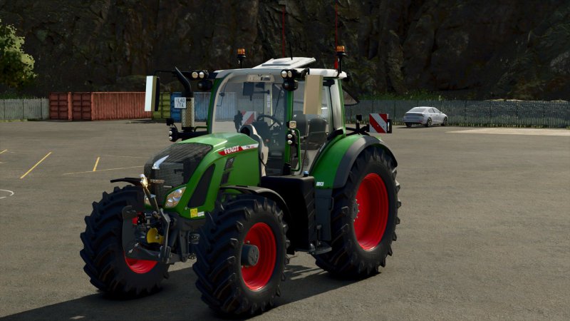 Fendt Vario 700 Gen6 Edit FS25